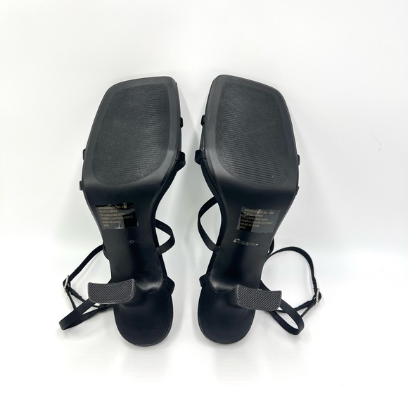 Steve Madden Women's Brendi Heeled Sandal - Strappy Design, 3.5 Inch Heel, Square Toe - View #7